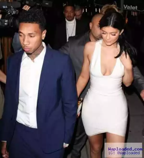 Rapper Tyga and his girlfriend, Kylie Jenner, split up